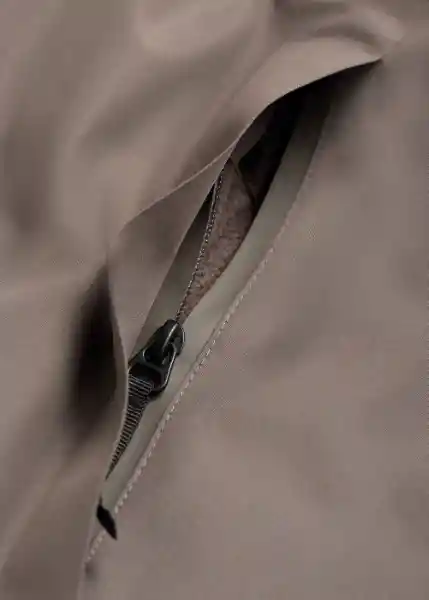 Chaqueta Lotte Topo Talla M Hombre Mango