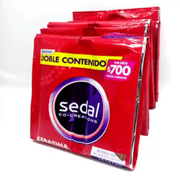 Sedal Shampoo Keratina Con Antioxidante