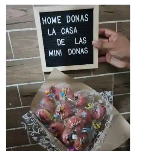 Ramo de Mini Donas X12