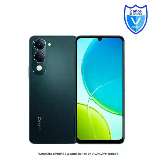 Celular Vivo Y04 128gb Negro 128 Gb 4 Gb Ram Negro