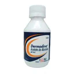 Dermodina Loción de Acetato de Aluminio PH 4.5 