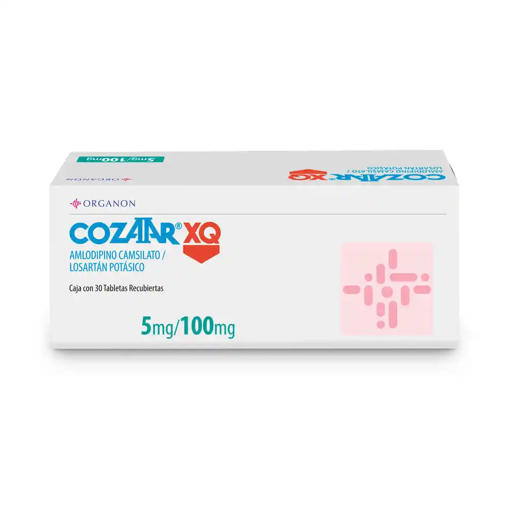 Cozaar Xq 100 Mg/5 Mg