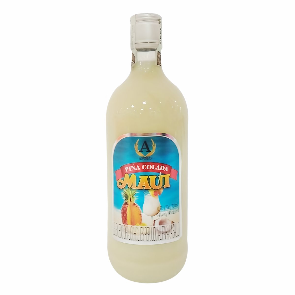 Maui Cóctel Piña Colada 700 ml
