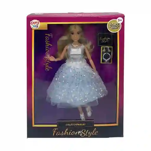 Muñeca Fashion Amily Shiny Style Play And Joy