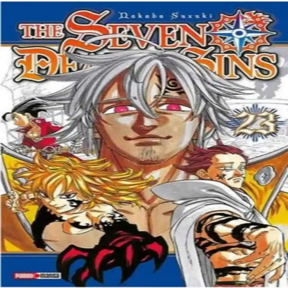 Manga N.23 Panini Qmnan023