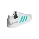 Adidas Tenis Vl Court Mercedes Lifestyle Unisex Blanco Talla 7.5
