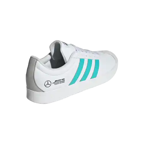 Adidas Tenis Vl Court Mercedes Lifestyle Unisex Blanco Talla 7.5