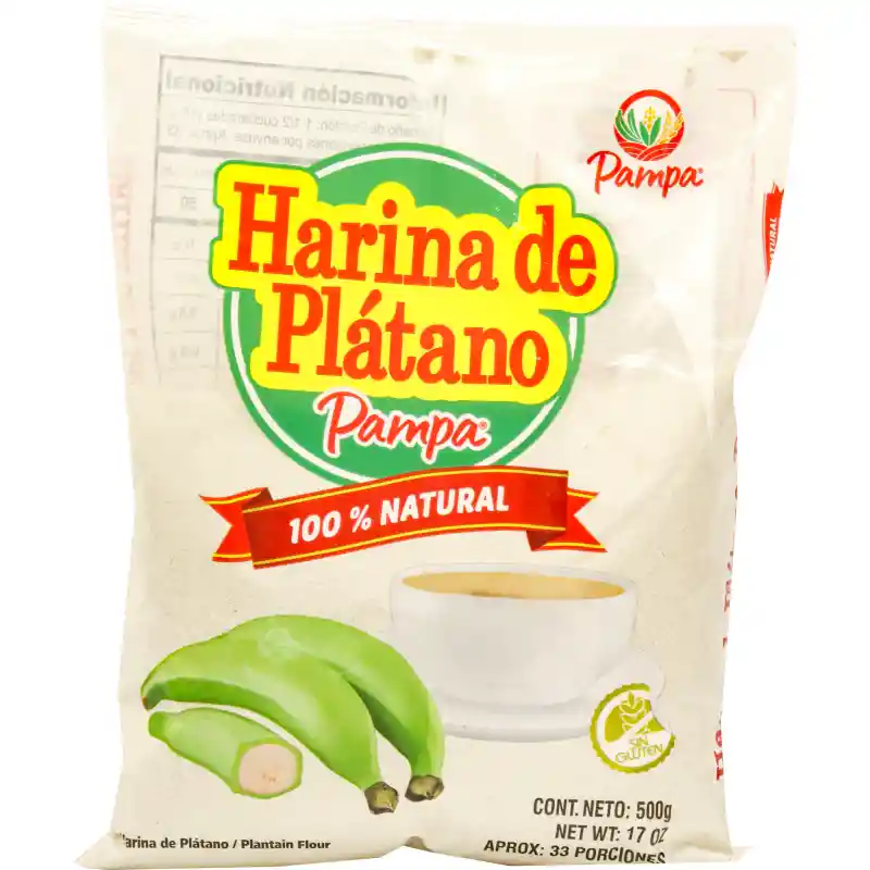 La Pampa Harina de Plátano