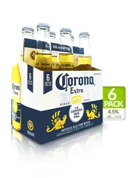 Corona Cerveza Extra Sixpack