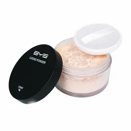 BYS Maquillaje Polvo Suelto Traslucido Claro