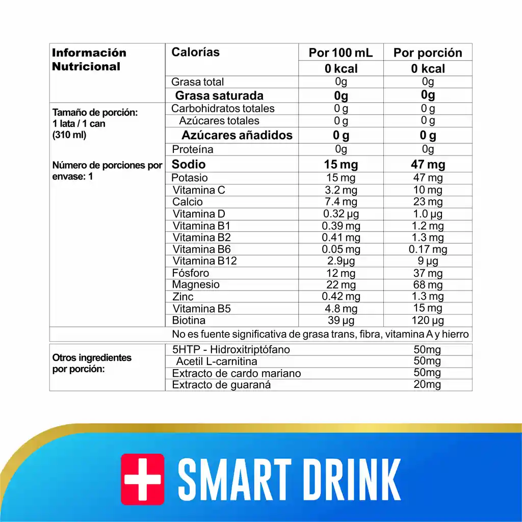 Rescue Bebida Rehidratante Tropical Fruit