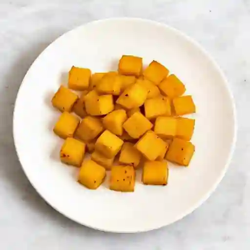 Porción de Plátano Cocido.