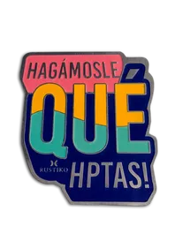 Pin Hagamosle