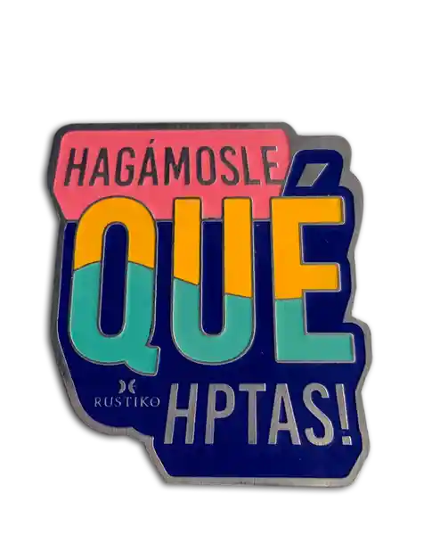 Pin Hagamosle