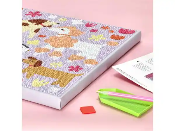 Set Pinta Gemas Avanzado Animales Casaideas