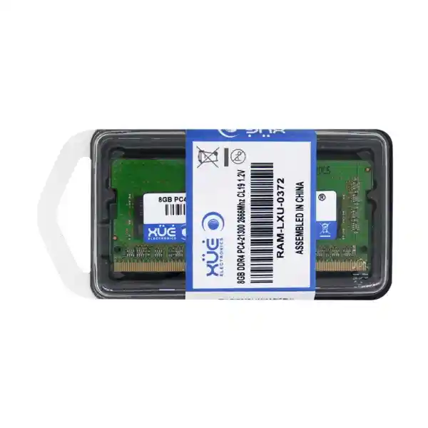 XUE Memoria Ram 8 Gb DDR4