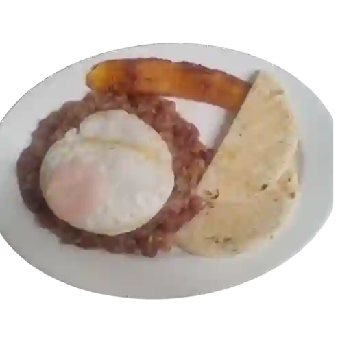 Calentado de frijoles