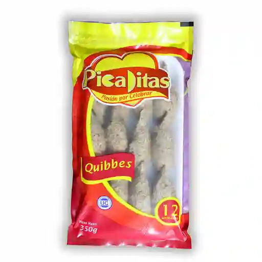 Picaditas Snack Quibbe