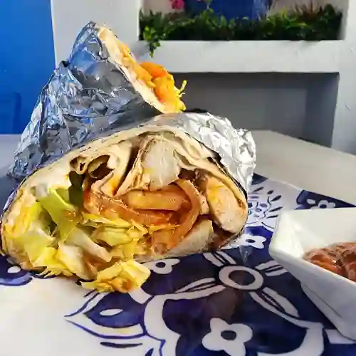 Shawarma Pollo Picante