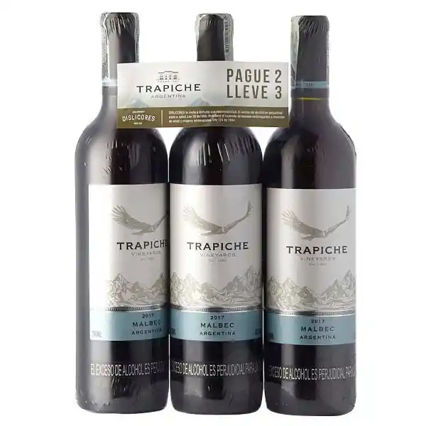 Trapiche Vino Tinto Malbec