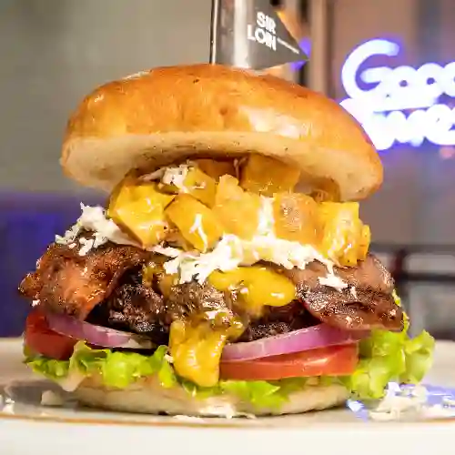 Hamburguesa Pacifica Sencilla