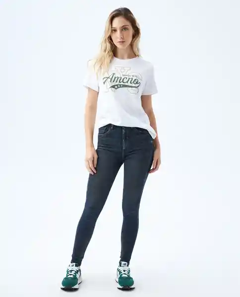  Jean Mujer Azul Talla 6 332E702 AMERICANINO 