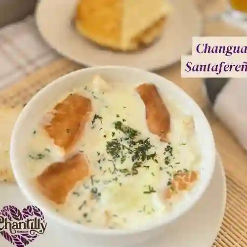 Changua Santafereña