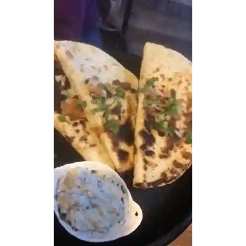 Quesadillas de Chorivegano