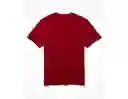 Camiseta Hombre Rojo Talla SMALL American Eagle