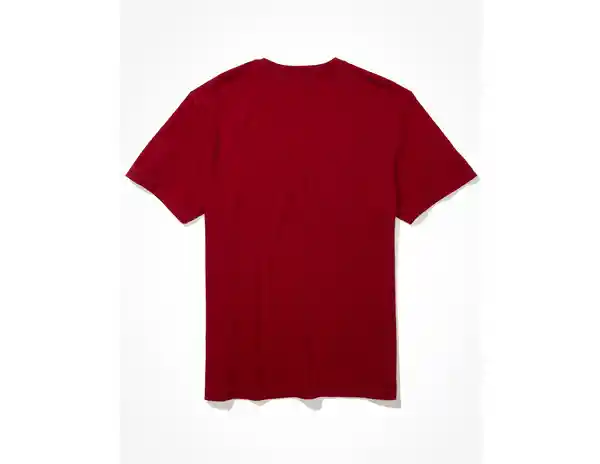 Camiseta Hombre Rojo Talla SMALL American Eagle