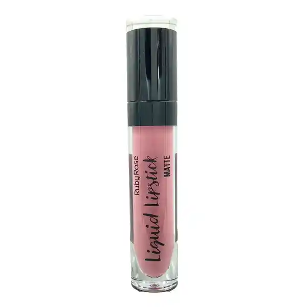  RUBY ROSE Labial Liquido Matte Color 370 