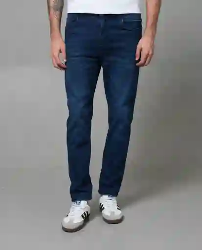 Jean Hombre Azul 36 130G150_AZU194024 Rifle