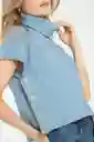 Chaleco Tejido Rib