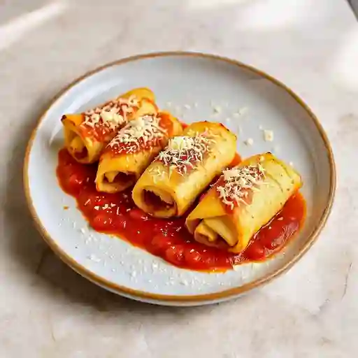 Rollitos de pepperoni