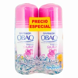 Garnier-Obao Desodorante en Roll On Suave