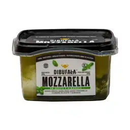 Dibufala Queso Mozzarella en Aceite y Albahaca
