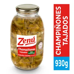Zenú Champiñón Tajado 930 g