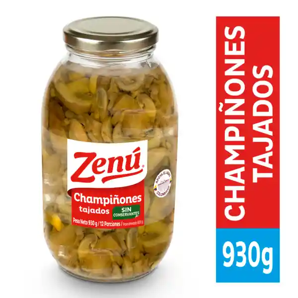 Zenú Champiñón Tajado 930 g