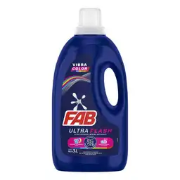 Fab Detergente Liquido Ultra