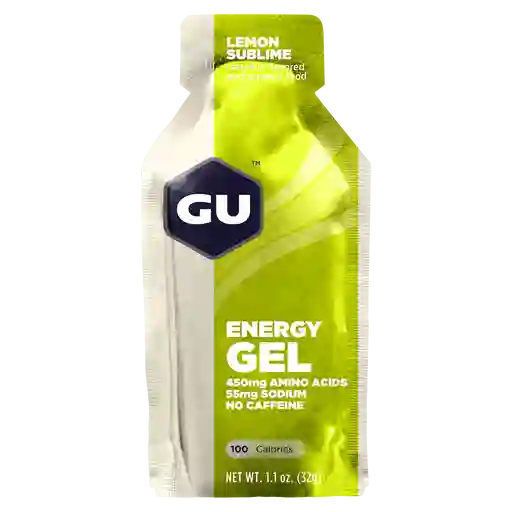 Gu Energy Gel Energético Sabor Limón