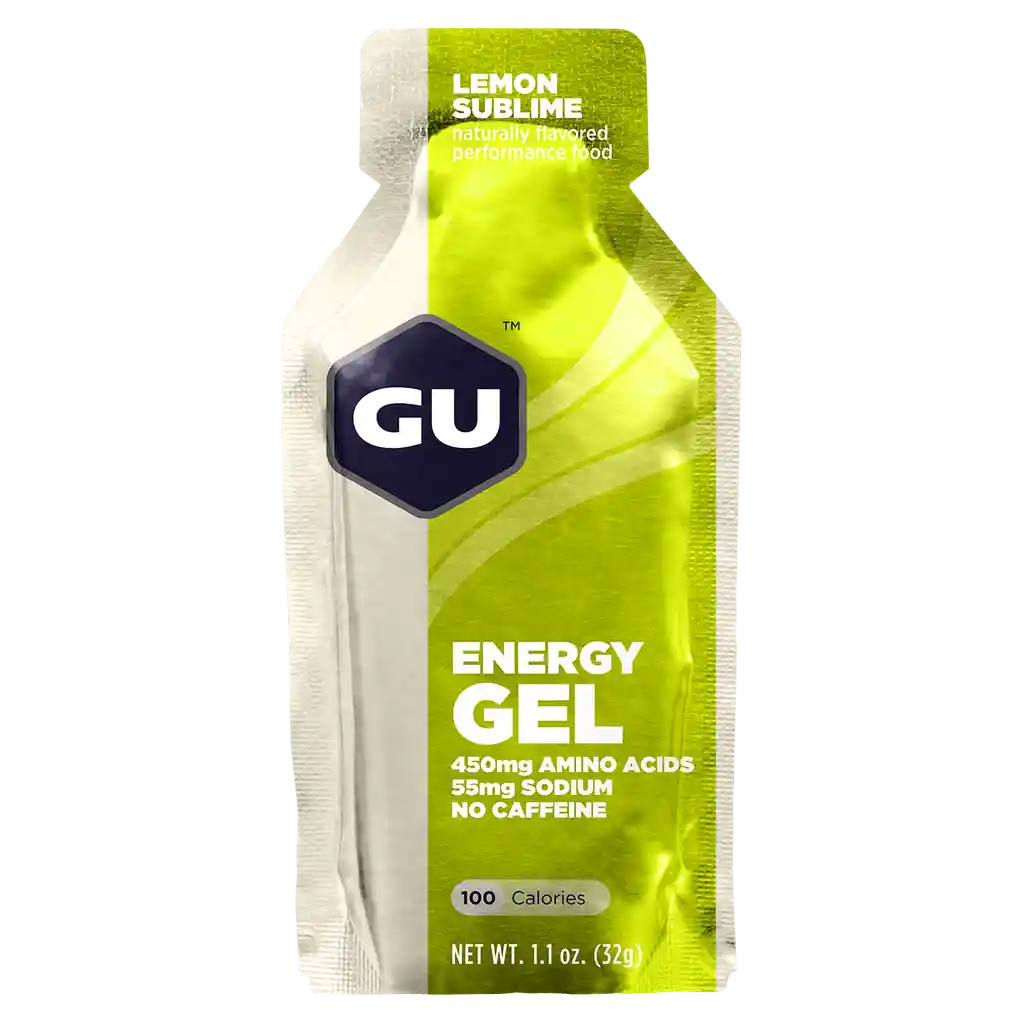 Gu Energy Gel Energético Sabor Limón