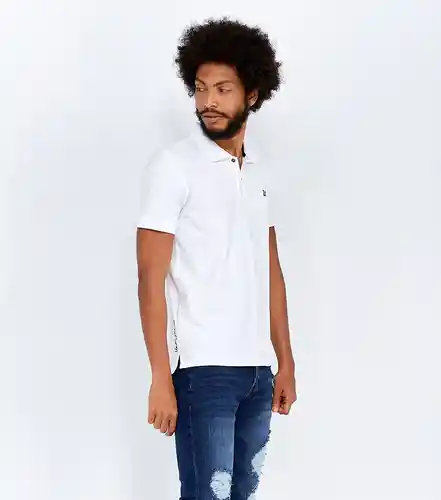 Unser Camiseta Polo Blanco Talla L 811022