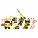 Set Maquinas Construccion Funrise