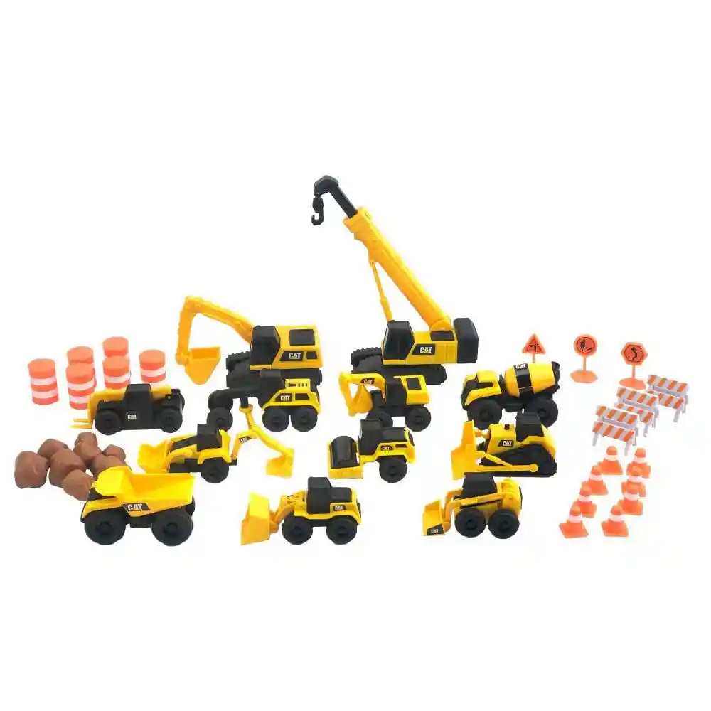 Set Maquinas Construccion Funrise