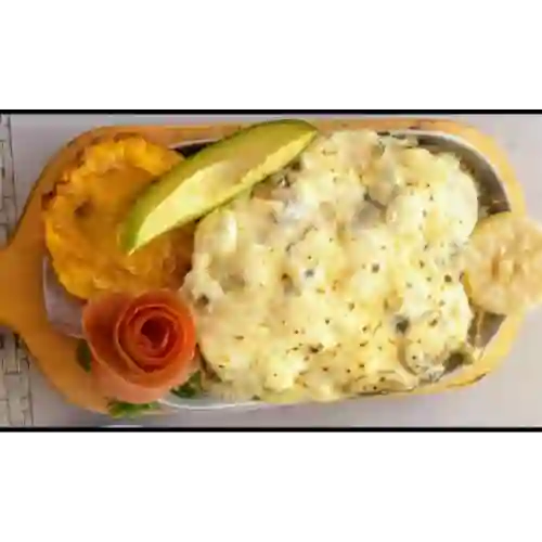 Pechuga Gratinada