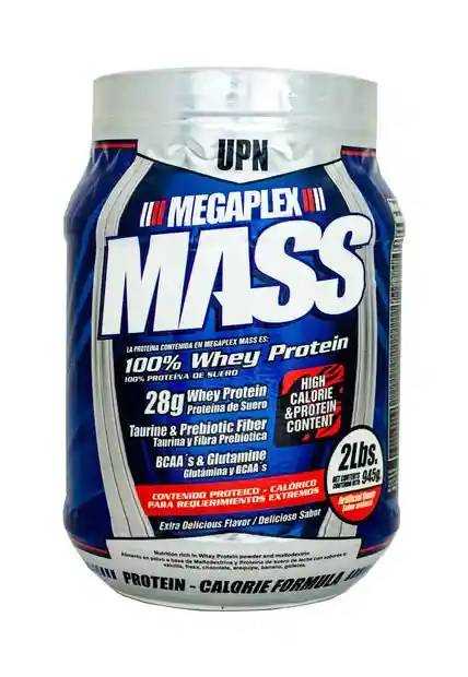 Megaplex Alimento en Polvo Mass con Proteína de Suero