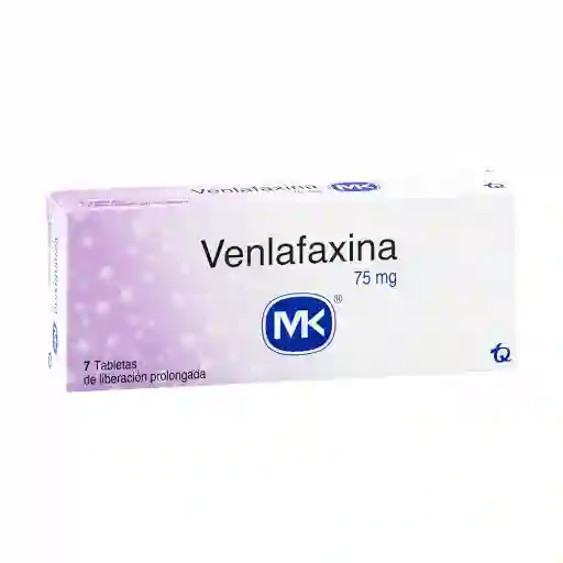 Venlafaxina Liberación Prolongada (75 mg)