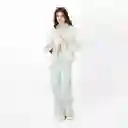 Chaqueta Cuello Sport Manga Larga Azul Talla S 680042