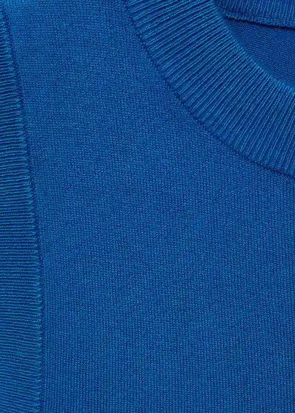 Top Almíbar Eléctrico Talla XS Mujer Mango