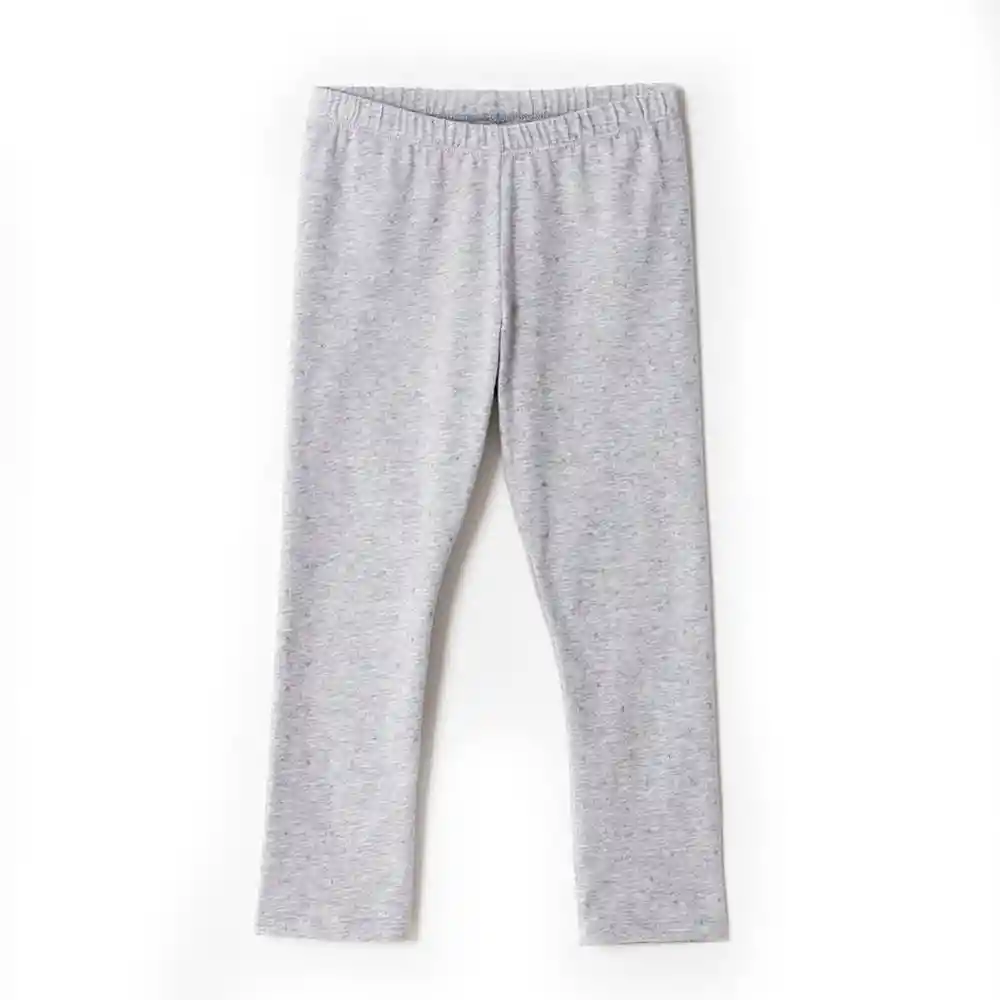 Legging Largo Algodón Bebita Legina Baby Fresh Talla 6t